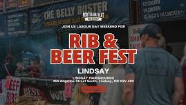 Lindsay Rib & Beer Fest