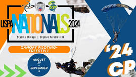 USPA 2024 CP Nationals at Skydive Paraclete XP