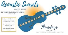 Acoustic Sunsets at Hamilton Gardens - A Thursday Night Concert Series