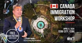 Canada Immigration Workshop - Cebu City