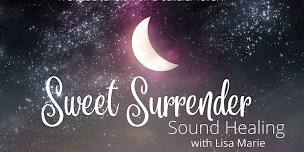 Sweet Surrender Sound Healing