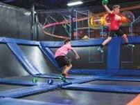 Lets check out the Trampoline / adventure park in Cranberry