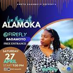 Live Music at Firefly Bagamoyo with Alamoka