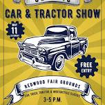 Redwood Valley FFA Classic Car and Tractor Show