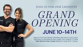 Lafayette Grand Opening