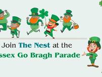 Walk with us at the Essex Go Bragh Parade!