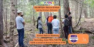 2SLGBTQIA+ Nature ID Walk led by Kirsten Johnsen