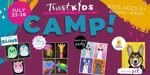 Summer Art Camp - Animal Week!