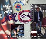 Amvets Post 1980 Memorial Weekend Kickoff Celebration Featuring AK CODY!