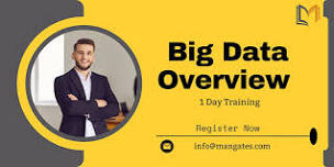 Big Data Overview 1 Day Training in Boston, MA