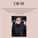 DIOR Skincare & Makeup Tour (SANDTON)