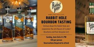 Rabbit Hole Bourbon Tasting