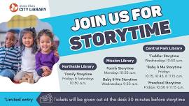 NORTHSIDE: Family Storytime with Stay & Play