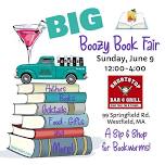 BIG Boozy Book Fair at Shortstop Bar & Grill