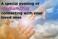 Evening Of Mediumship. Nevaeh Psychic Nights