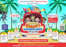 Shemford Futuristic School-Chhota Bheem's (Summer Camp)