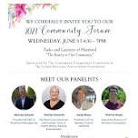 2024 Community Forum - Parks & Gardens of Hartford — Immanuel Congregational Church