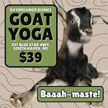 Goat Yoga