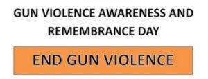 Gun Violence and Awareness Day