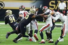 Tampa Bay Buccaneers at New Orleans Saints