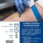 Cannulation & Venepuncture