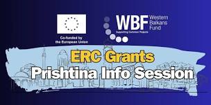 ERC Grants - Prishtina Info Session