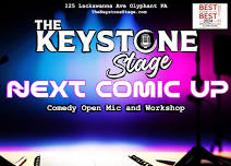 Next Comic Up Comedy Open Mic and Workshop