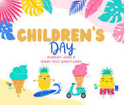 Children's Day — Rehoboth Congregational Church