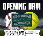 Middleburgh Little League Opening Day!