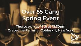 Over 55 Gang Spring Event