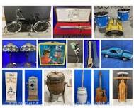 Bicycles, Music Instruments, Collectibles, and More