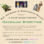 Star Wars Themed Havdalah — Jewish Communities of Vermont