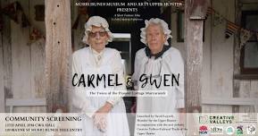 World Premier of short feature film “Carmel and Gwen: Twins of the Pioneer Cottage, Murrurundi”