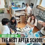 The Nest!  Thursday after-school maker space: Spring 2023