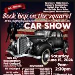 Car Show Sock Hop weekend