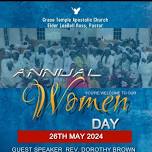 GTC Annual Women's Day Service