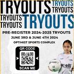 Competitive Tryouts 2024-2025 Season