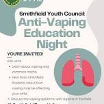 Smithfield Youth Council Anti-Vaping Education Night