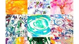 Marbling Magic Class -at Coppermuse Brewery