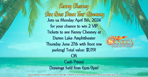 Kenny Chesney Sun Goes Down Tour Ticket Giveaway