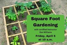 Introduction to Square Foot Gardening