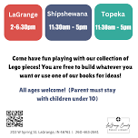 Shipshewana Lego Free Play