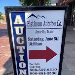 Platinum Auction Company Event