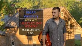 Brian Sweeney Music @ Headley Inn Winery