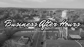 Business After Hours at Saphire Realty