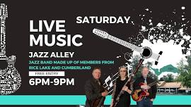 Live Music Free Entry with Jazz Alley in St. Croix Falls Wisconsin