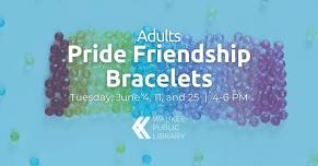 Make Pride Friendship Bracelets