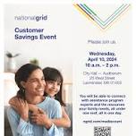 Customer Energy Savings Event