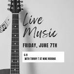 LIVE Music with Tmmy T