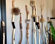 Make & Take Your Own Walking Stick